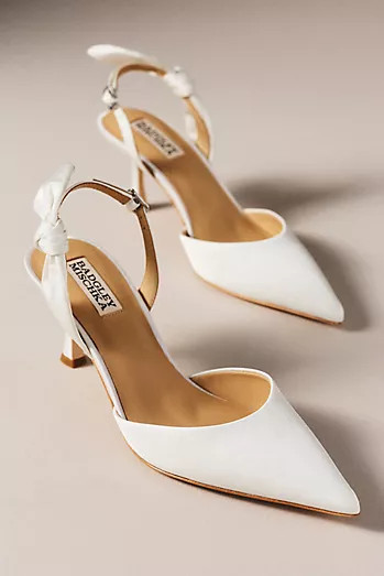 Badgley Mischka Yara II Ankle-Strap Pumps | Anthropologie (US)