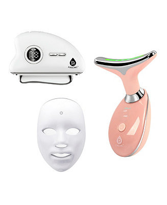 Ultimate 7-in-1 LED Light Therapy Skincare Bundle | Macy's