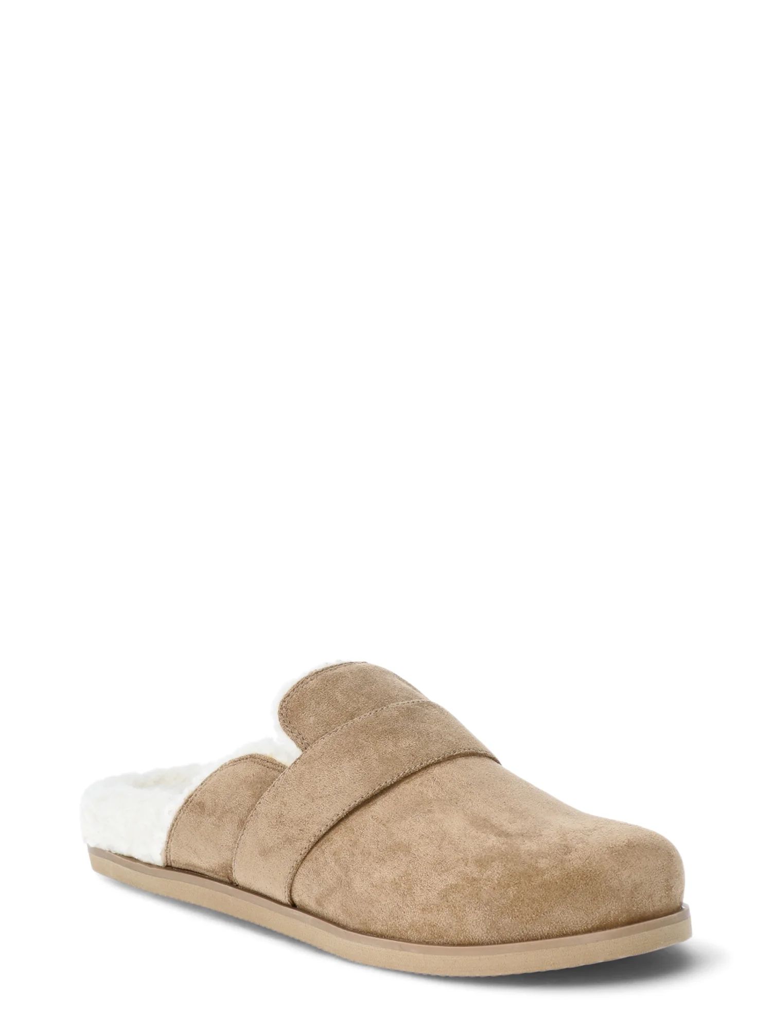 No Boundaries Women's Cozy Lined Clogs | Walmart (US)