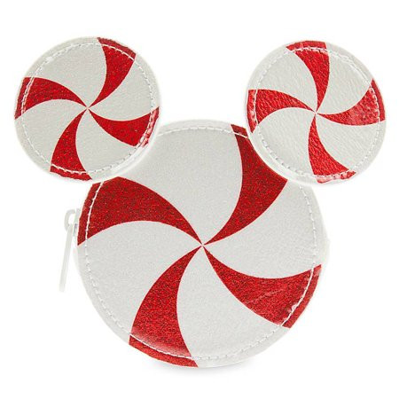 Disney Parks Mickey Mouse Holiday Peppermint Candy Pouch New with Tag | Walmart (US)