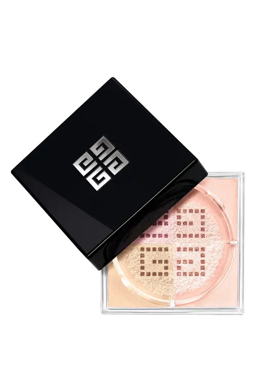 Givenchy Mini Prisme Libre Illuminating & Color-Correcting Loose Powder in 03 Voile Rose at Nordstrom | Nordstrom