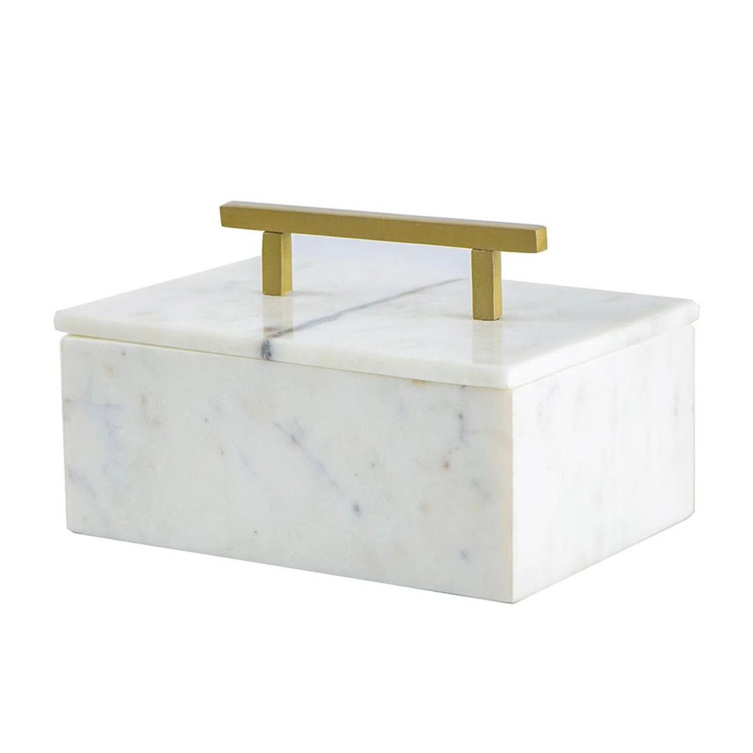 Palmerina Marble Decorative Box | Wayfair North America