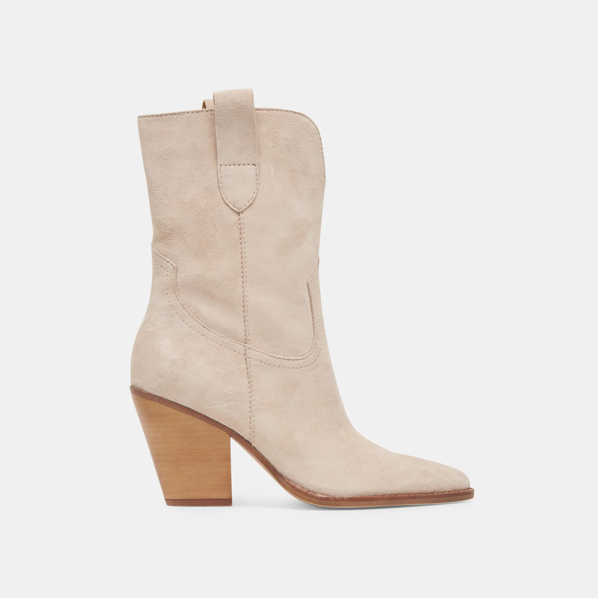 JESSEY BOOTS DUNE SUEDE | DolceVita.com