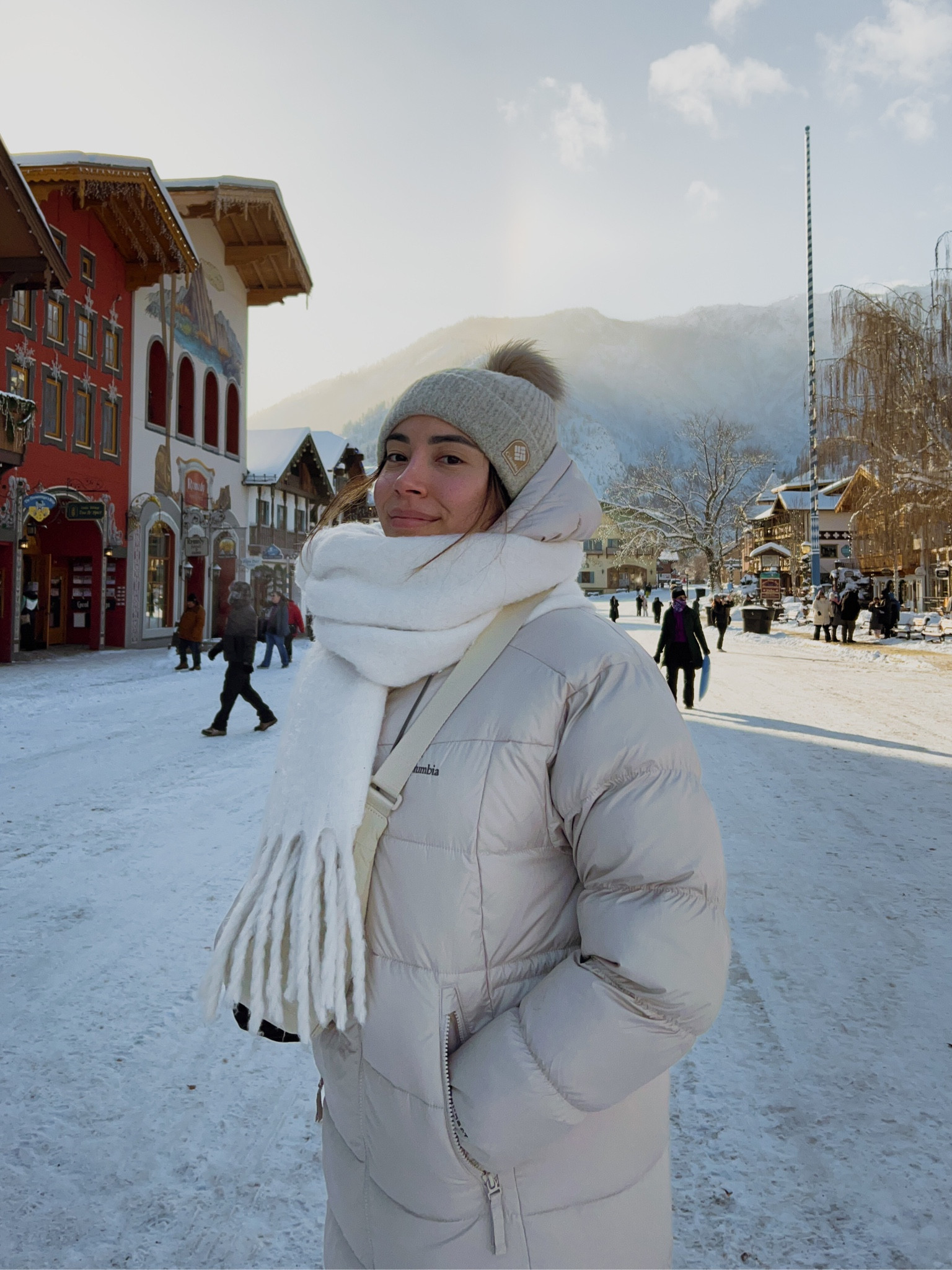 outdoors winter outfit ❄️📍 leavenworth, washington