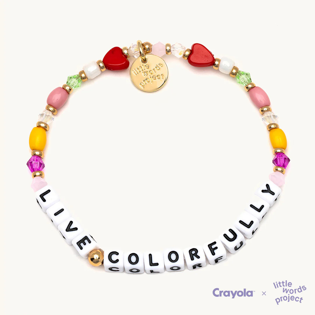 Crayola® x LWP- Live Colorfully | Little Words Project