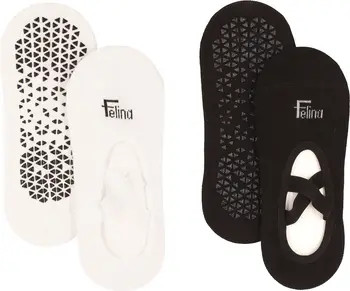 Felina 2-Pack Pilates Socks | Nordstrom | Nordstrom