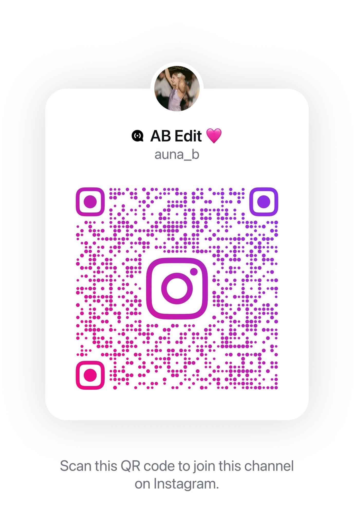 follow along on my IG & channel! 