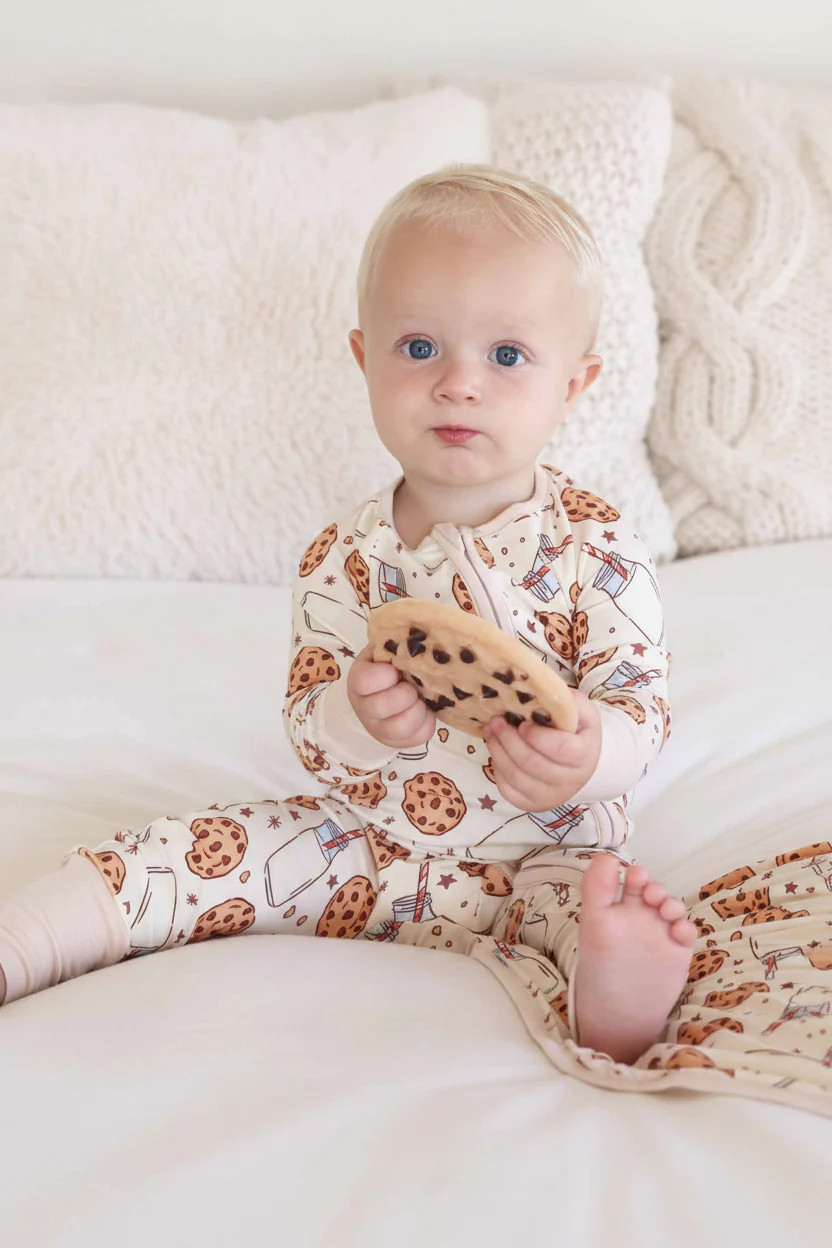 Cookie Cuddles Convertible Zip Romper | Caden Lane