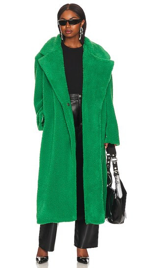 Sophia Coat in Putting Green | Revolve Clothing (Global)