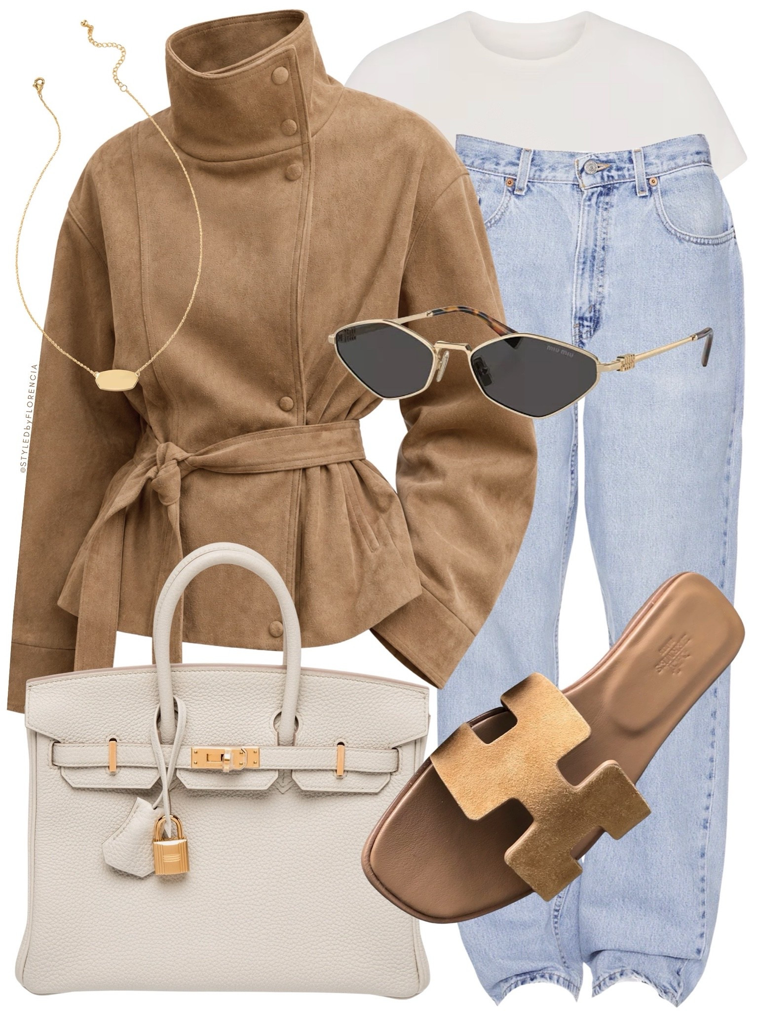 suede jacket goals for fall😍🤎