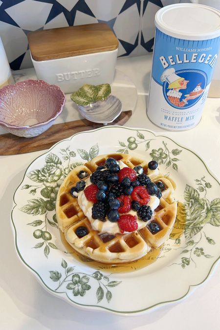 Williams Sonoma waffle mix, spring home, kitchen essentials, baking, brunch, Belgian waffles 

This Williams-Sonoma is the absolute best!🧇 love their other mixes, too!🥞🫐 

#LTKhome #LTKfindsunder50 #LTKSeasonal