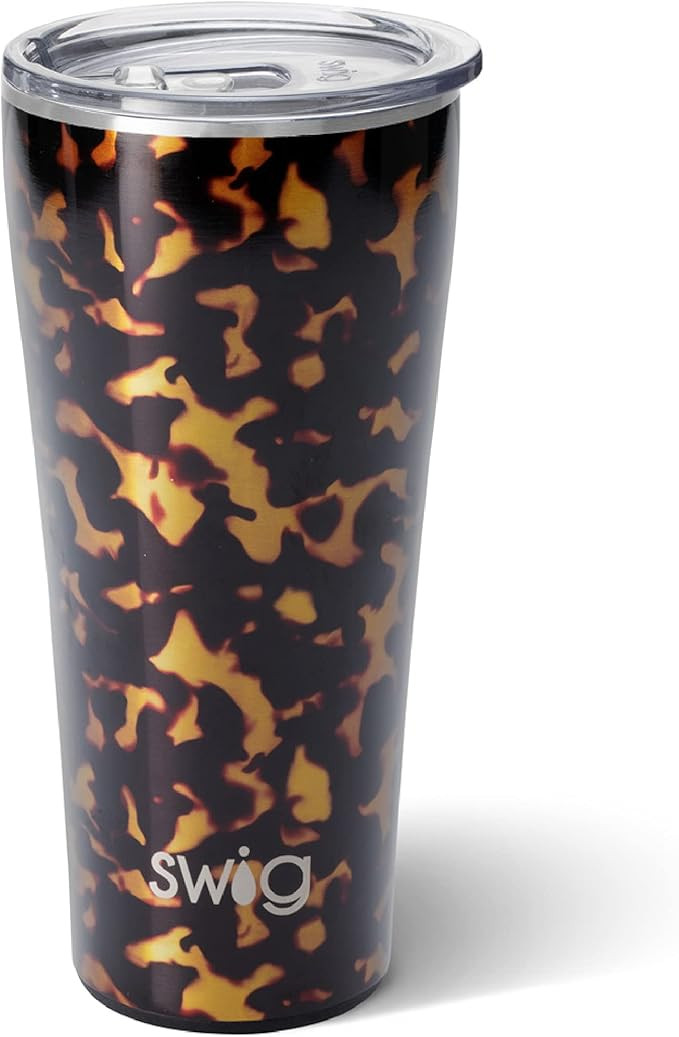 Swig Life 32oz Triple Insulated Stainless Steel Tumbler with Lid, Dishwasher Safe, Double Wall, a... | Amazon (US)