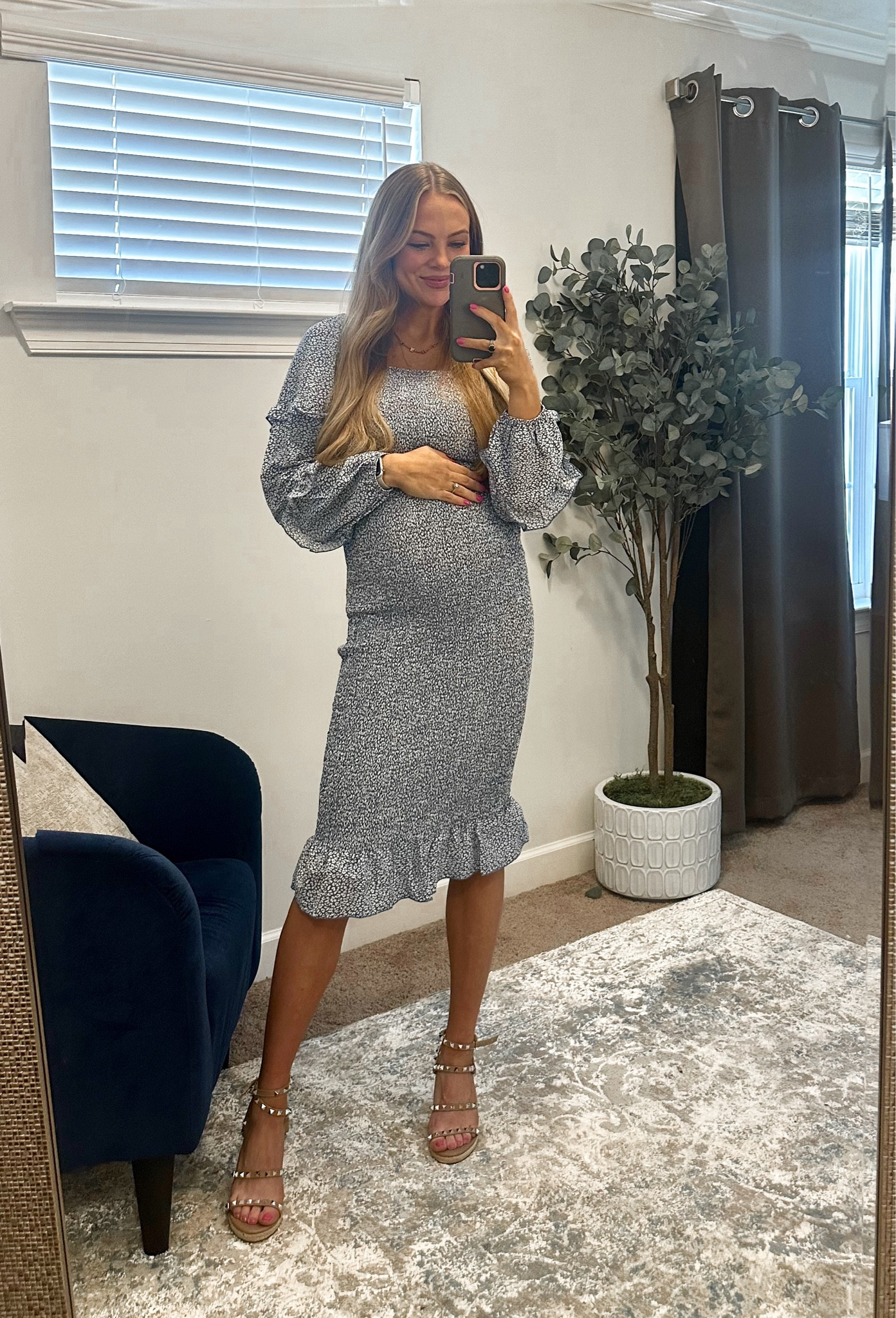 Blue dress
Maternity 
Baby shower dress
Amazon dress
Spring fashion 
Bump style 
Pregnant dress
Pregnant outfit 


#LTKbump #LTKstyletip #LTKfindsunder50