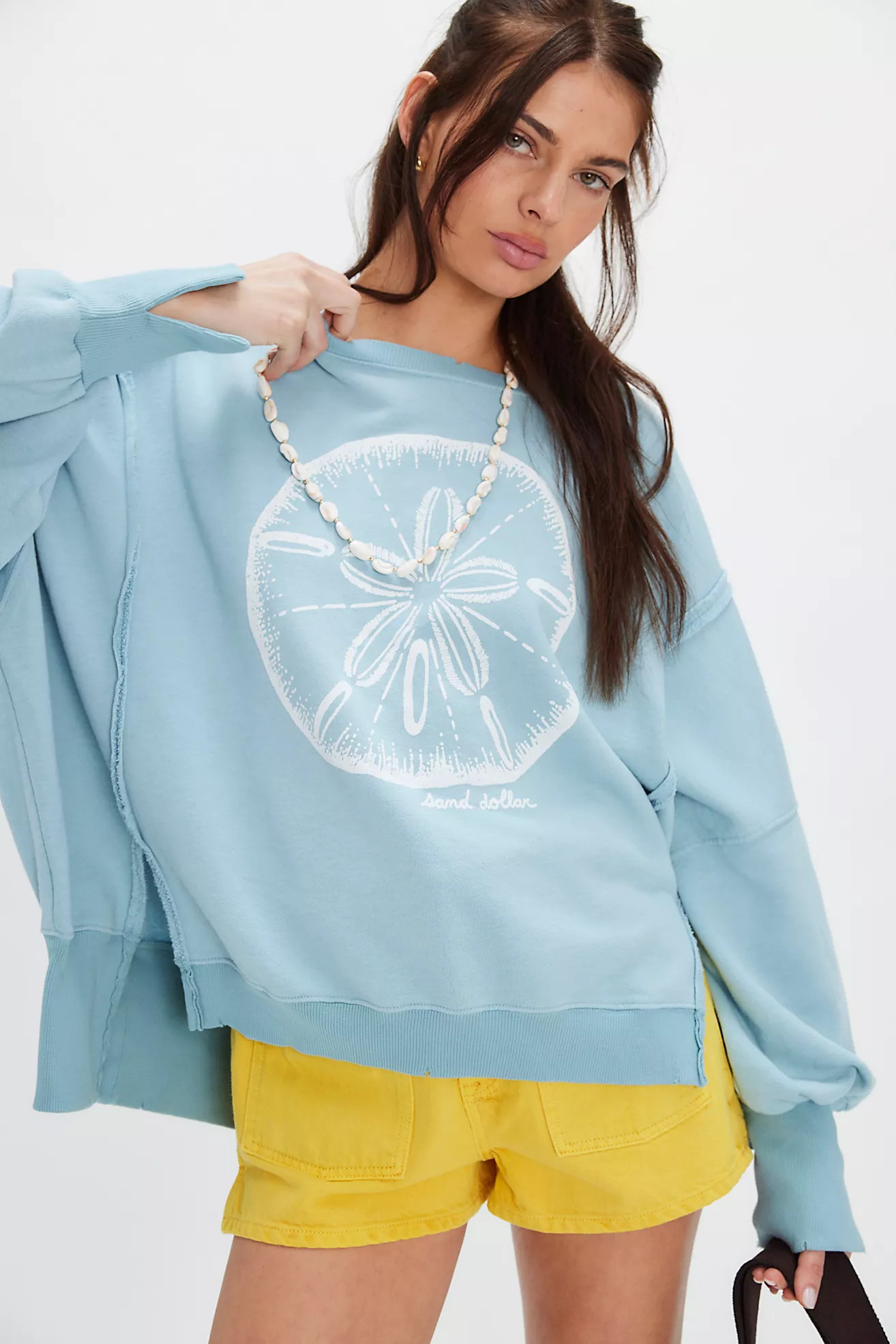 We The Free Graphic Camden Pullover | Free People (Global - UK&FR Excluded)