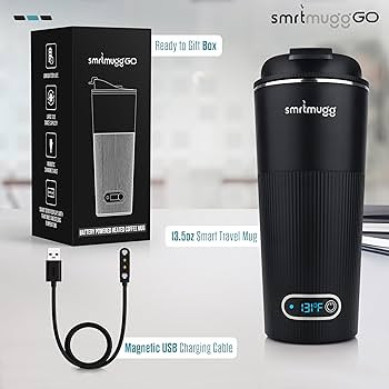 Visit the SmrtMugg Store | Amazon (US)