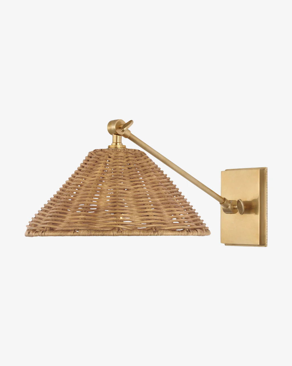 Wimberley Single Library Wall Light | McGee & Co.