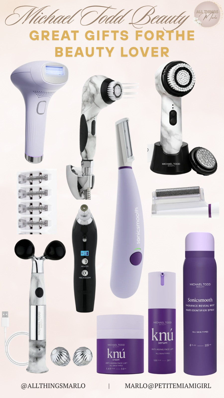 Michael Todd Beauty Great gifts for the beauty lover. 

 #LTKMothersDay #LTKmomlife #LTKBeauty