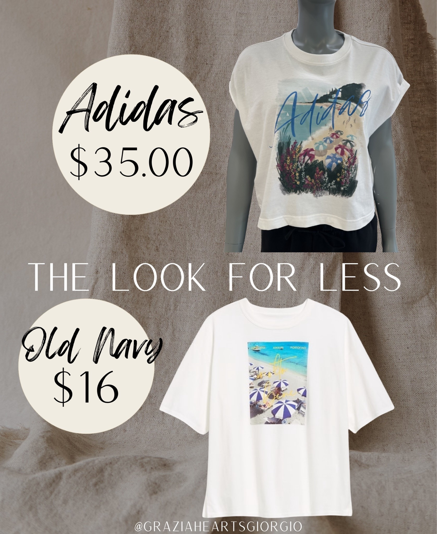 The Look for Less!