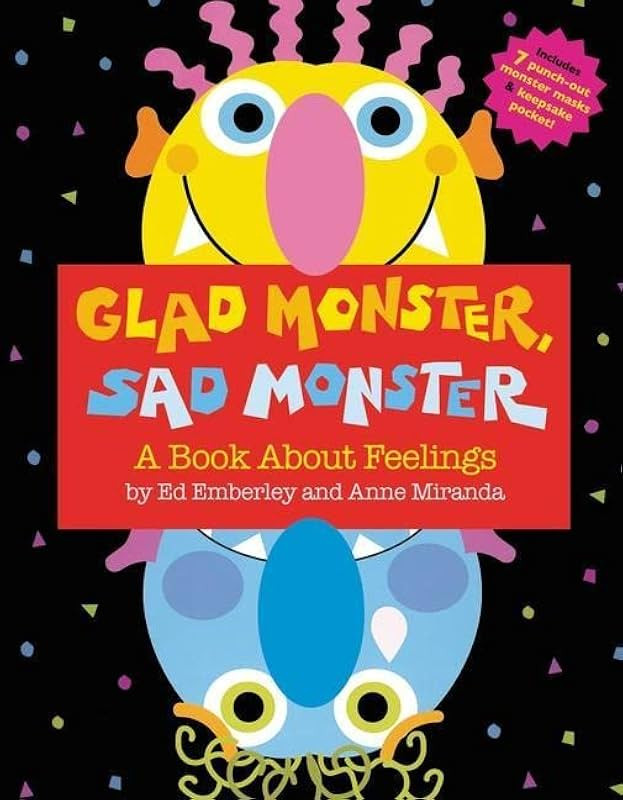 Glad Monster, Sad Monster | Amazon (US)