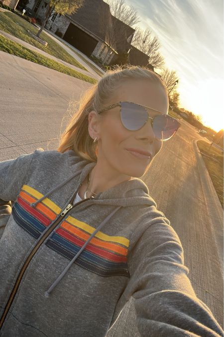 So many comments and questions on this hoodie and sunglasses. This full zip up hoodie is my favorite and these Krewe sunglasses are the best sunnies on the planet. 


#LTKstyletip #LTKtravel