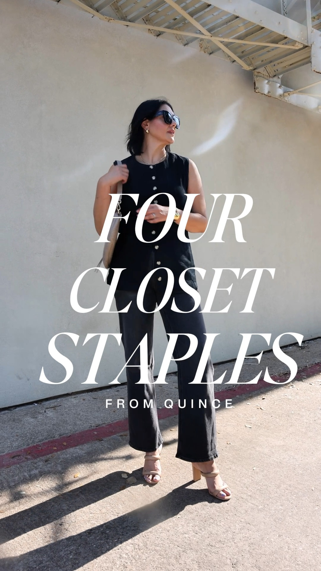  I’ve been leaning more towards simple, minimalist styles in the past few years and really curating pieces that work season after season. And I’m here to tell you that building a wardrobe with high quality staples is possible and you don’t have to spend a fortune! For fall and beyond, I”m recommending a good pair of relaxed denim (not quite skinny but not quite a wide leg), a versatile silk blouse, a more trendier piece this year with a vest and a classic sling bag which can be worn year round. @onequince #quincepartner

I’m in the medium if the vest, large of the blouse for a relaxed fit and the 30s of the jeans. 

#LTKOver40 #LTKFindsUnder100