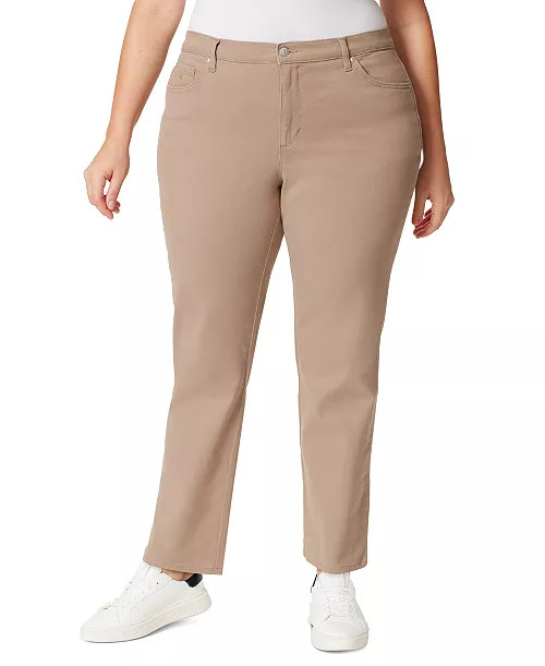 Gloria Vanderbilt Plus Size Amanda Jean, in Regular & Short  - Macy's | Macy's