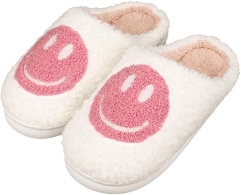 CWODOR Women's Slipper Fuzzy Memory Foam Slippers for Women Men Couples Non-Slip House Shoe | Amazon (US)