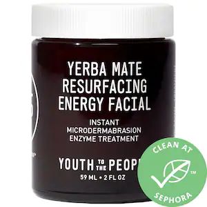 Yerba Mate Resurfacing + Exfoliating Energy Facial with Enzymes | Sephora (US)