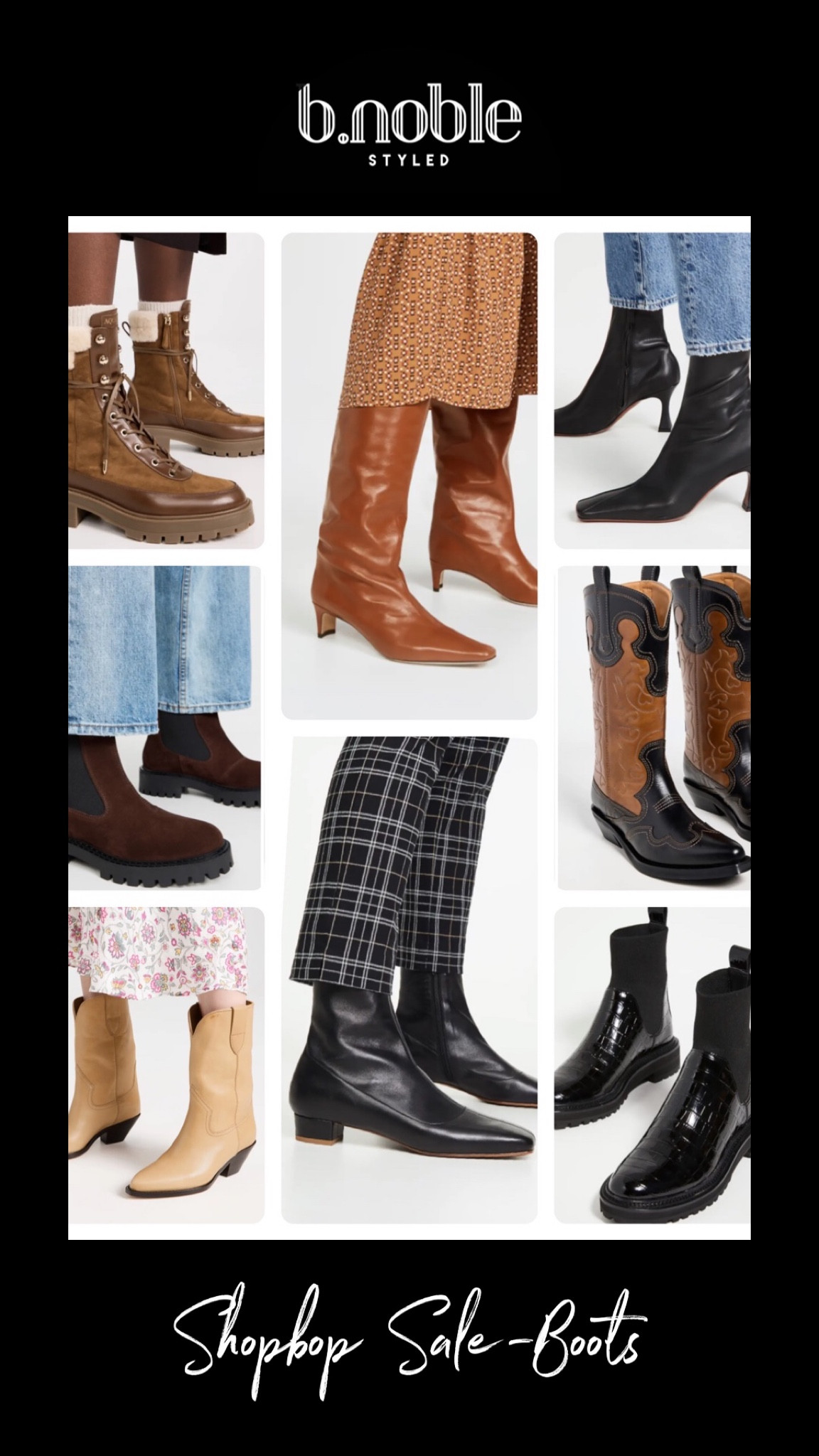 < s h o p b o p > sale picks starting with boots! Time to stock up, don’t miss this sale!

#LTKsalealert #LTKshoecrush #LTKstyletip