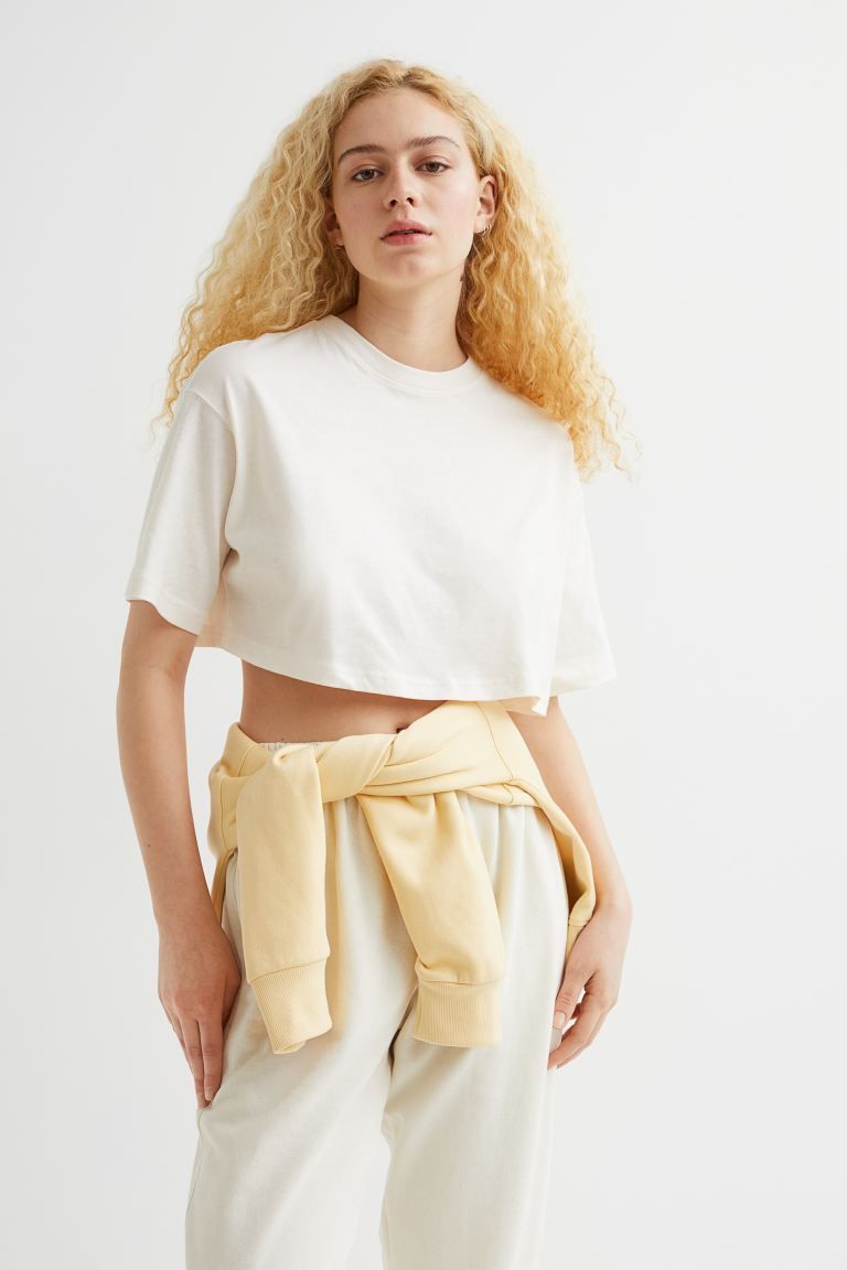 Crop T-shirt | H&M (US)