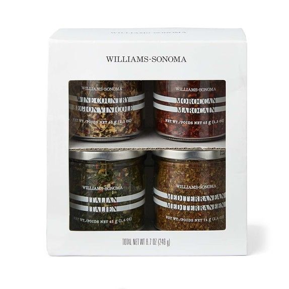 Williams Sonoma Olive Oil Dipping Blend Gift Set | Williams-Sonoma