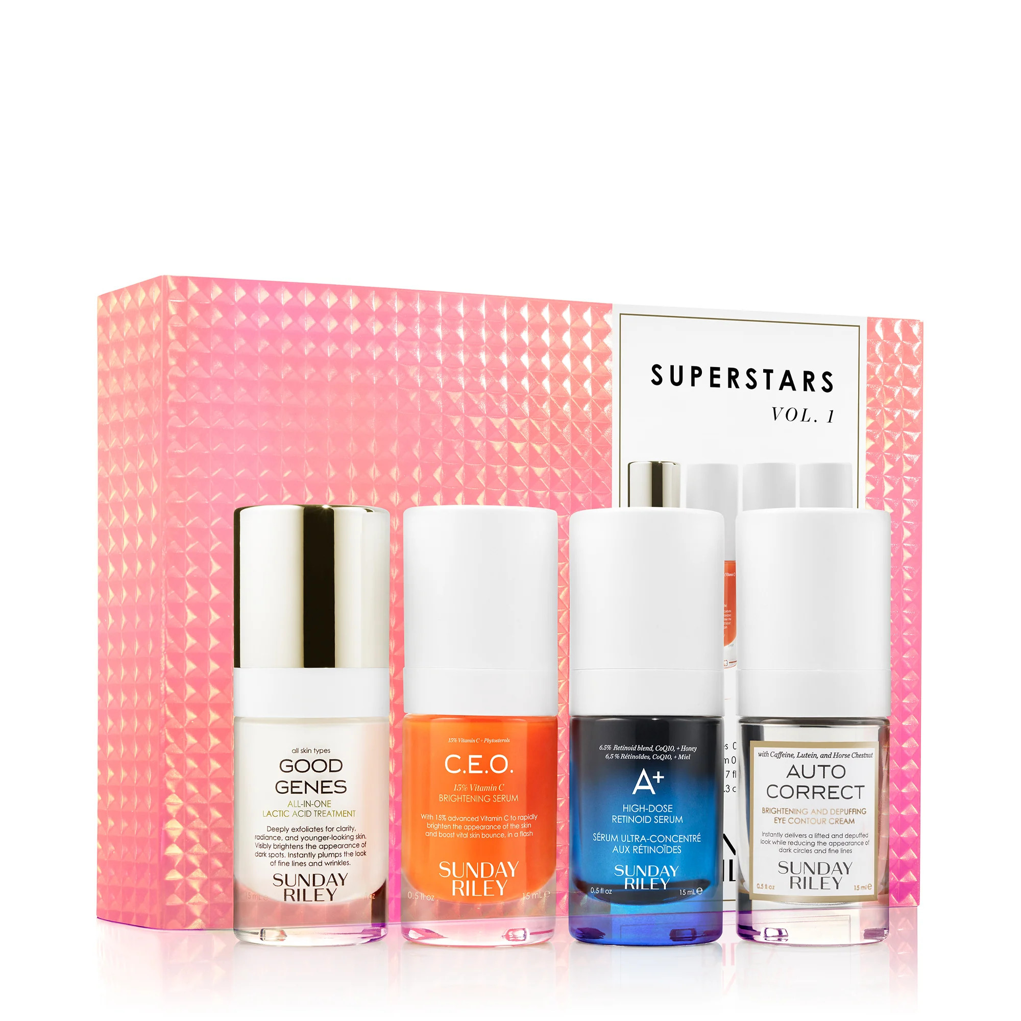 Superstars Vol.1 Best Sellers Kit | Sunday Riley