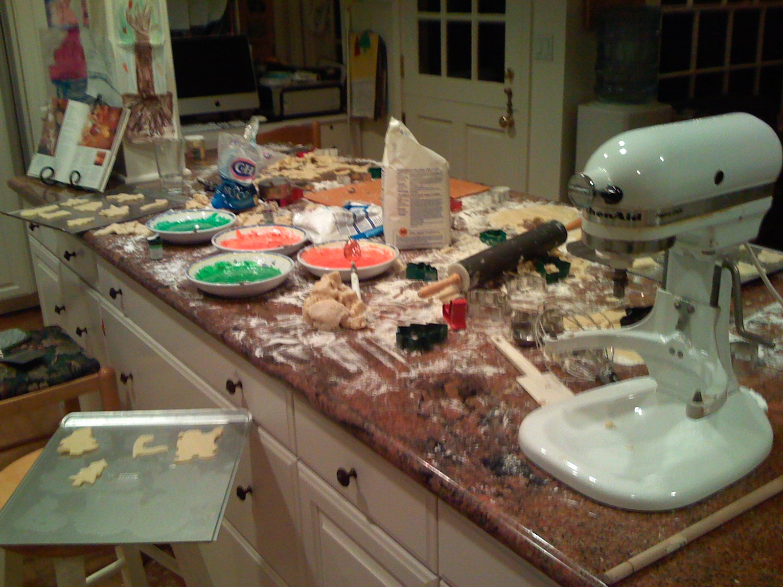 My favorite holiday tradition! Making cookies with my son and his friends, starting at age 5. He is now 24, and my Kitchenaide still comes out every year!!

#LTKHome #LTKGiftGuide #LTKHoliday