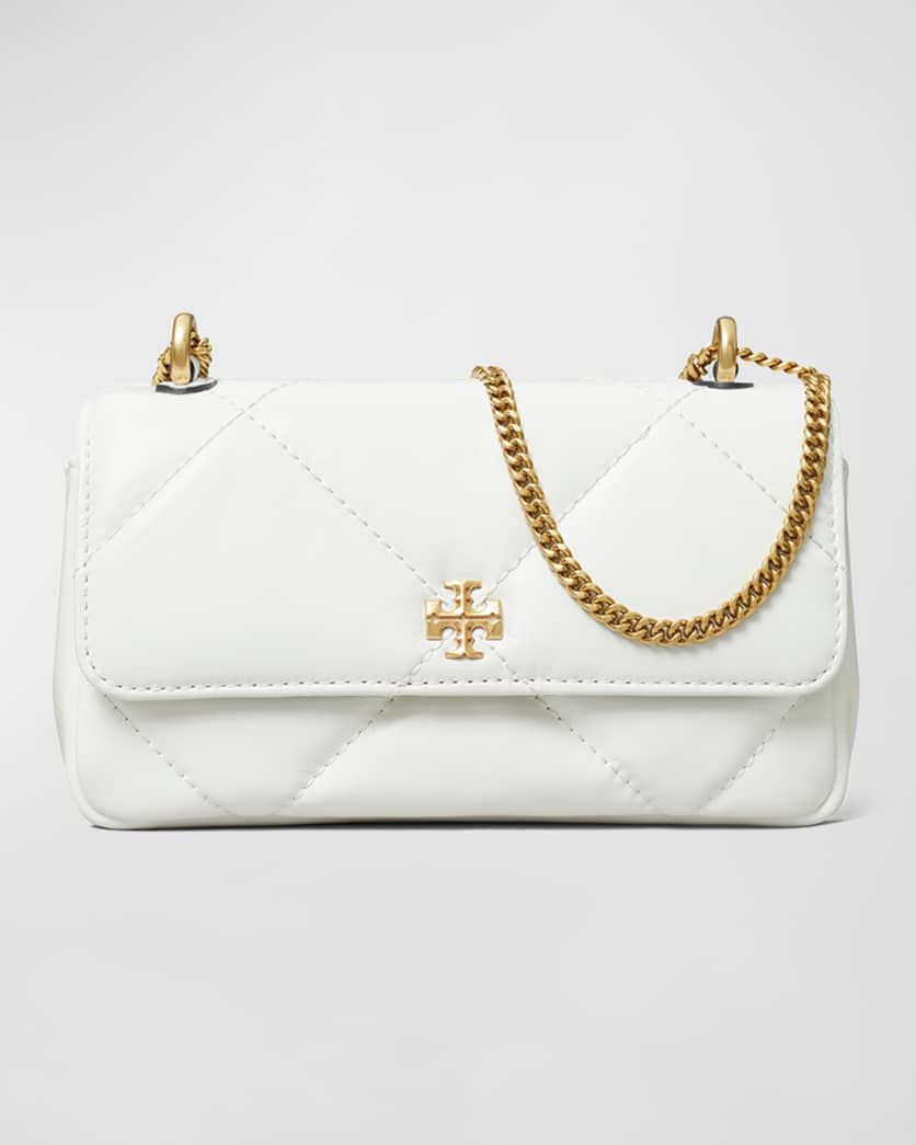 Kira Mini Diamond Quilted Shoulder Bag | Neiman Marcus