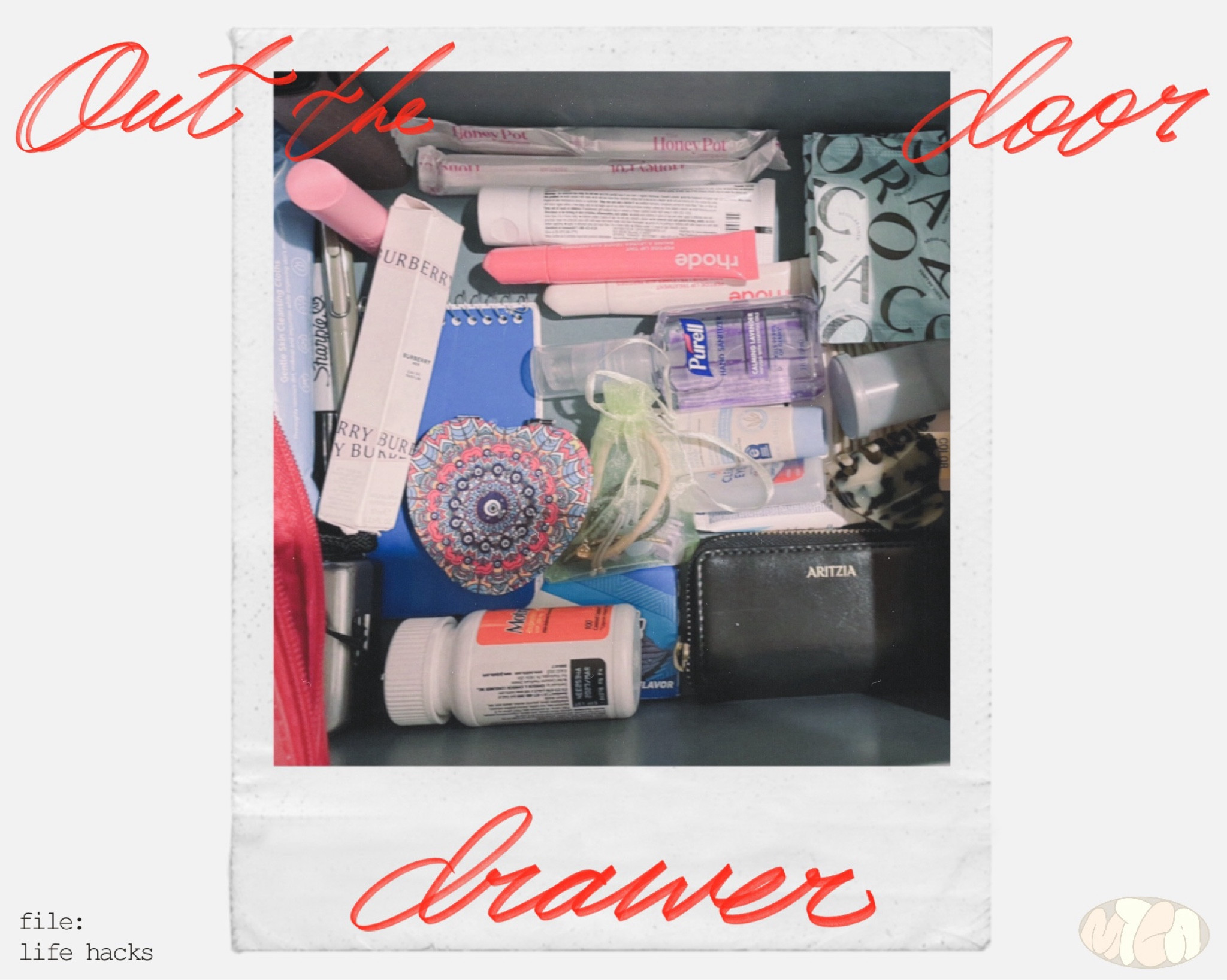 i recently made myself a grab and go drawer for all my purse necessities! i change bags so often i found myself scrambling to find what i needed as i ran out the door. this drawer makes it so much easier to leave the house!

#LTKFamily #LTKTravel #LTKHome