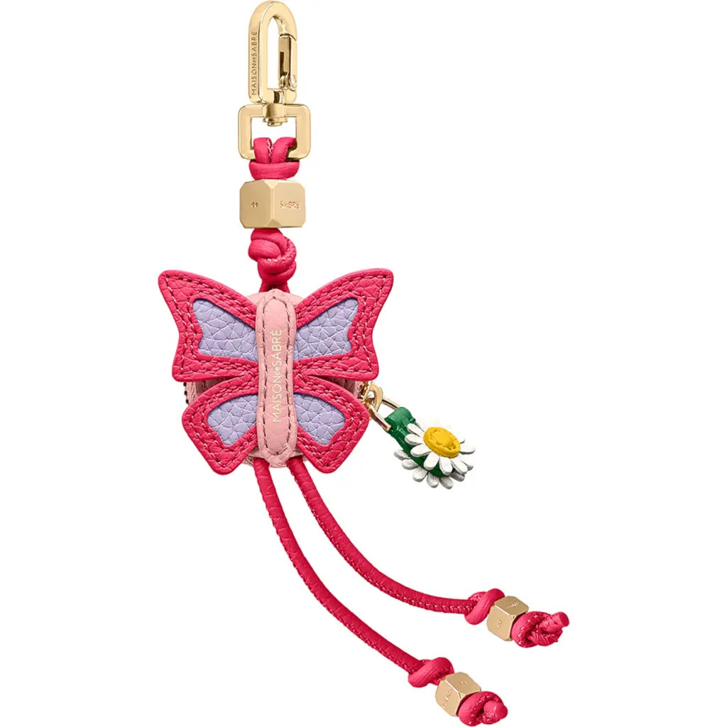 MAISON de SABRÉ The SABRÉMOJI Garden Bug Charm in Butterfly at Nordstrom | Nordstrom