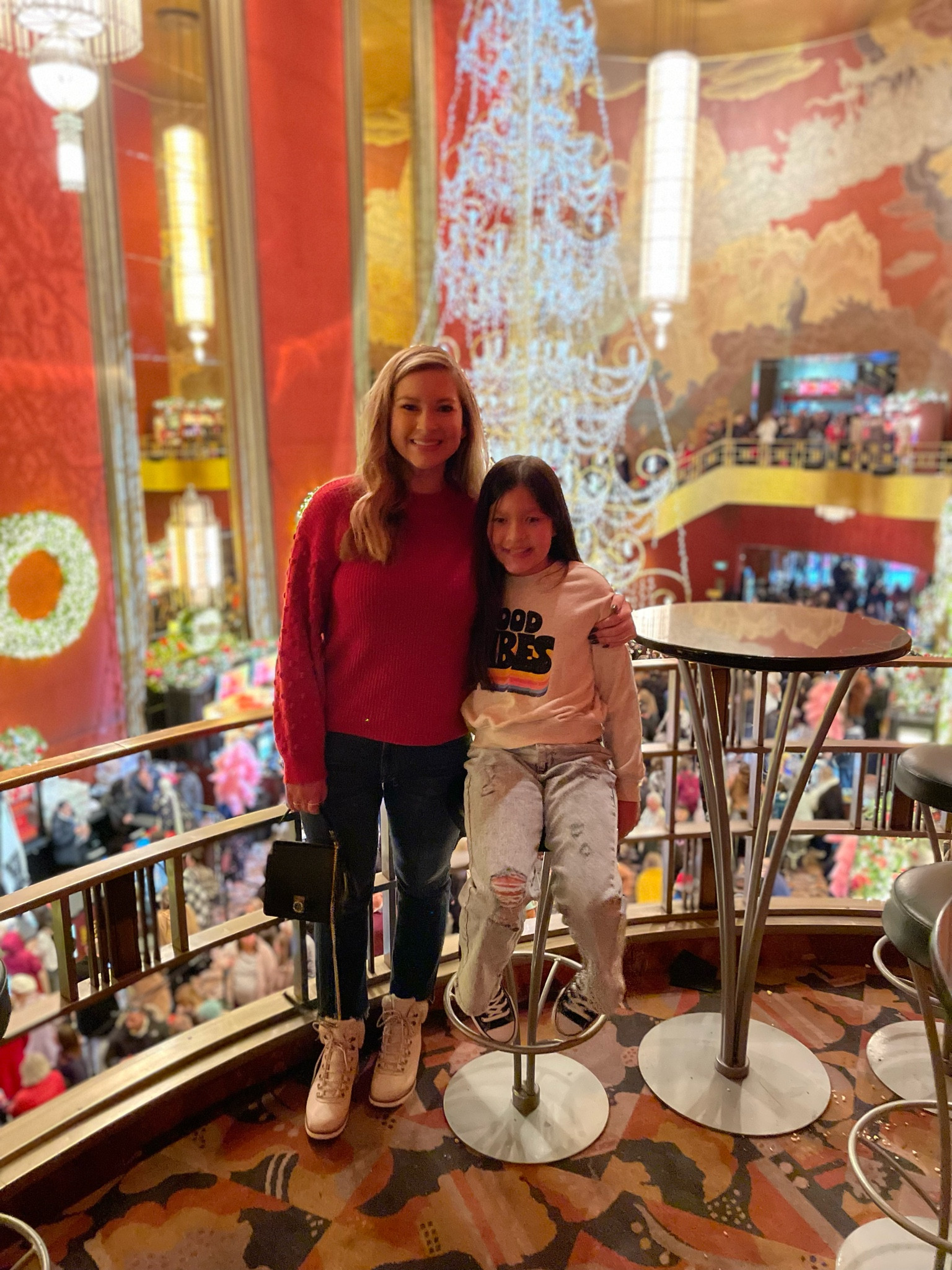 Christmas Spectacular with the sweetest girl #therockettes #christmasspectacular #radiocitymusichall #nyc #christmas

#LTKSeasonal #LTKsalealert #LTKtravel