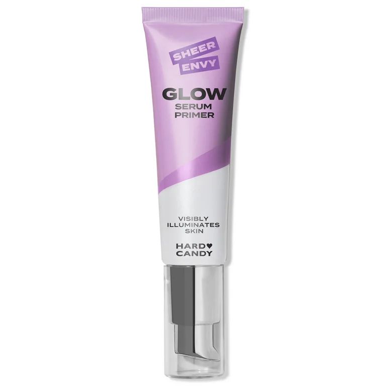 Hard Candy, Sheer Envy Glow Primer, Hydrate + Brighten, 1 oz | Walmart (US)