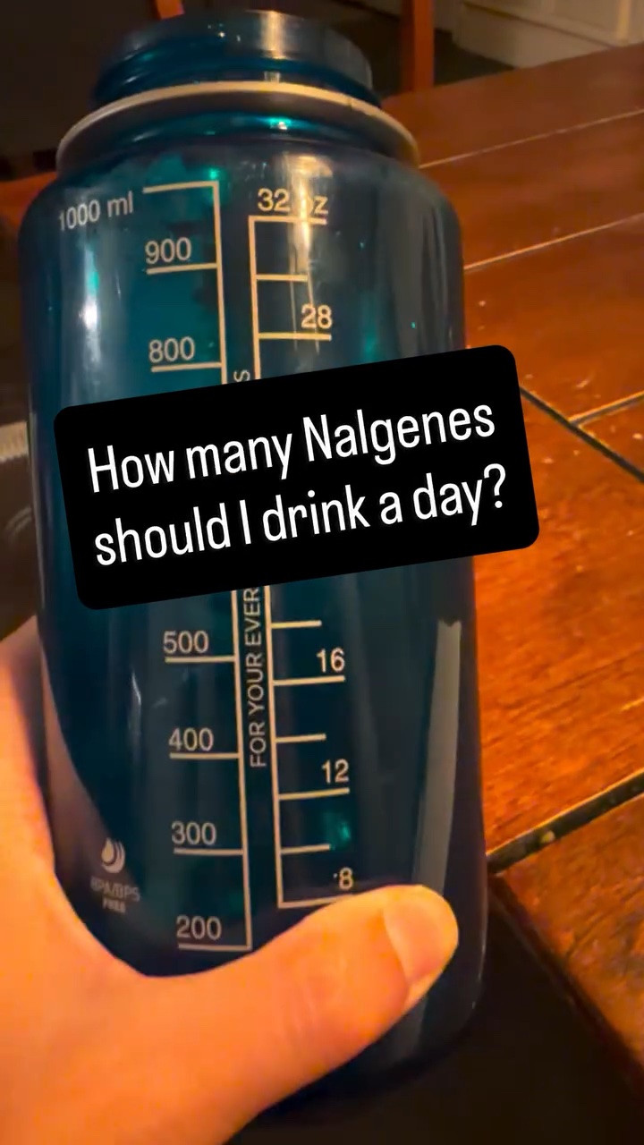 What did you think? And were you right? 

#hikinglife #nalgene #water #healthylifehappylife #momblogger