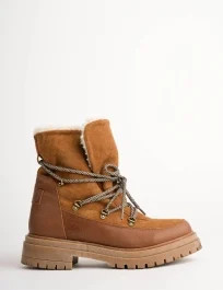Mountaineer Suede Boot  - Tan | Penelope Chilvers