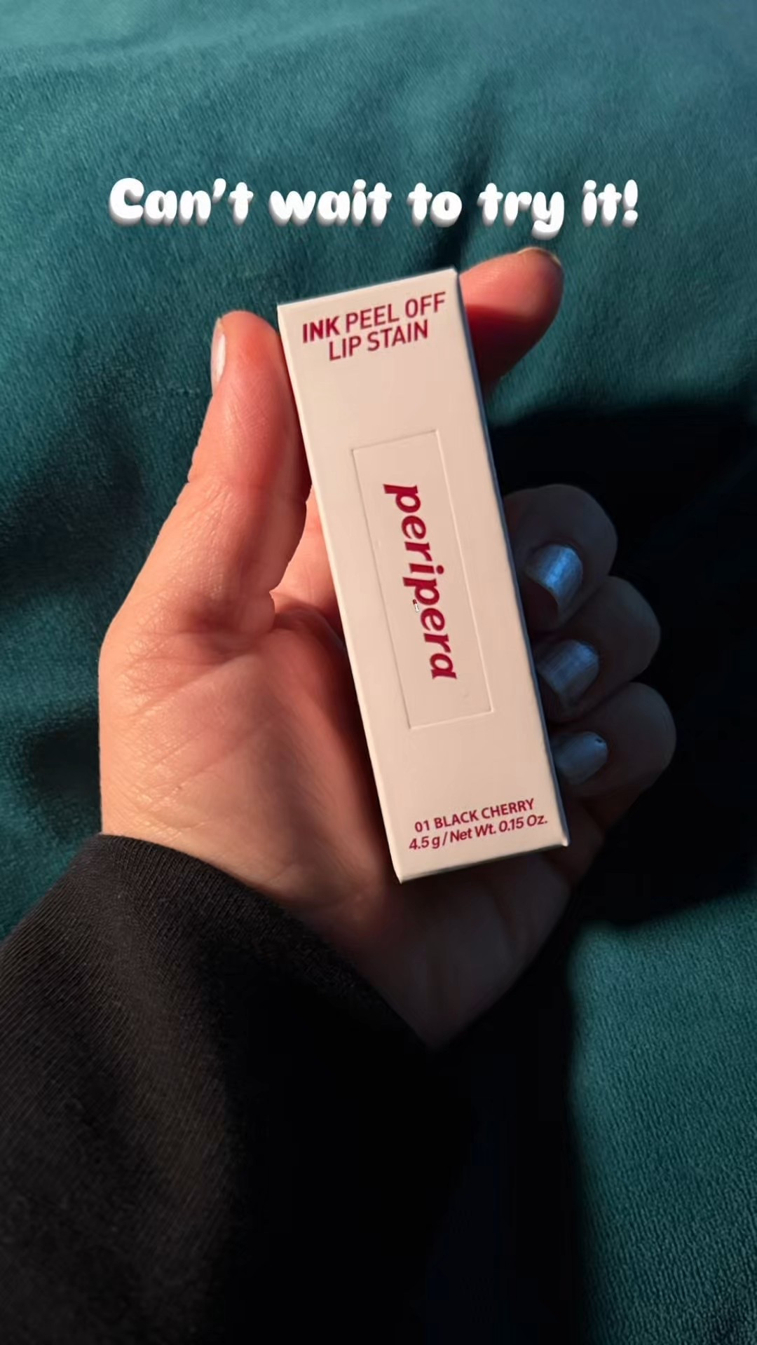 Highly pigmented, easy peel, long lasting  

#LTKMidsize #LTKBeauty #LTKHoliday