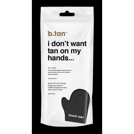 B.tan I Don't Want Tan On My Hands Mitt | Walmart (US)