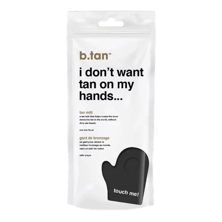 B.tan I Don't Want Tan On My Hands Mitt | Walmart (US)
