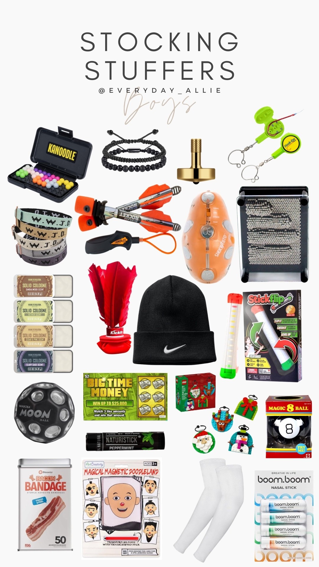 Boys stocking stuffers. 


#giftideas #boysgifts #stockingstuffers #boysgifts