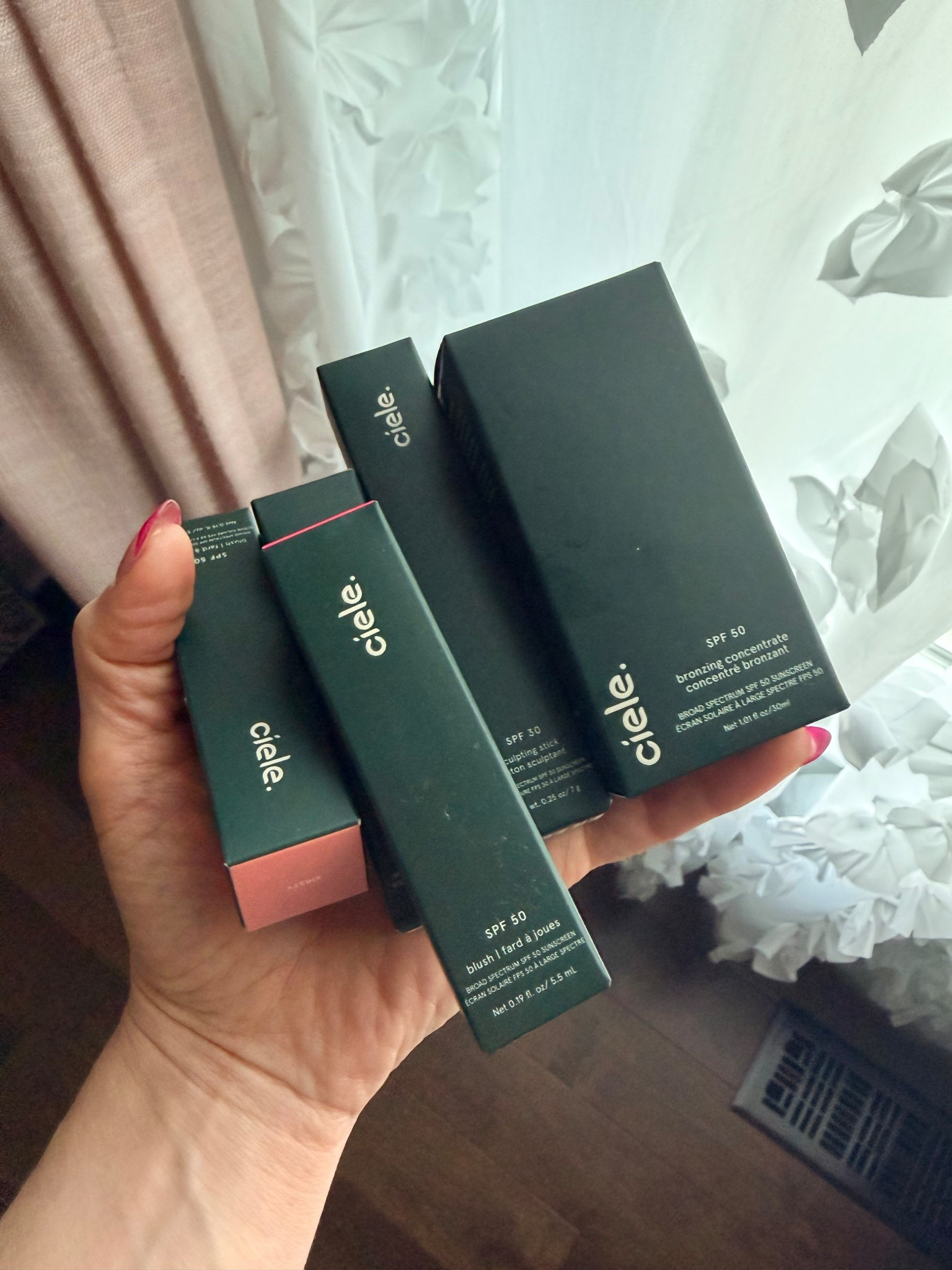 Purchased these during the Sephora sale and I am excited to try them out! Makeup with SPF! Yes please! 