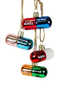 Chill Pills Ornaments Set Of 4
                    
                    Cody Foster & Co | Revolve Clothing (Global)