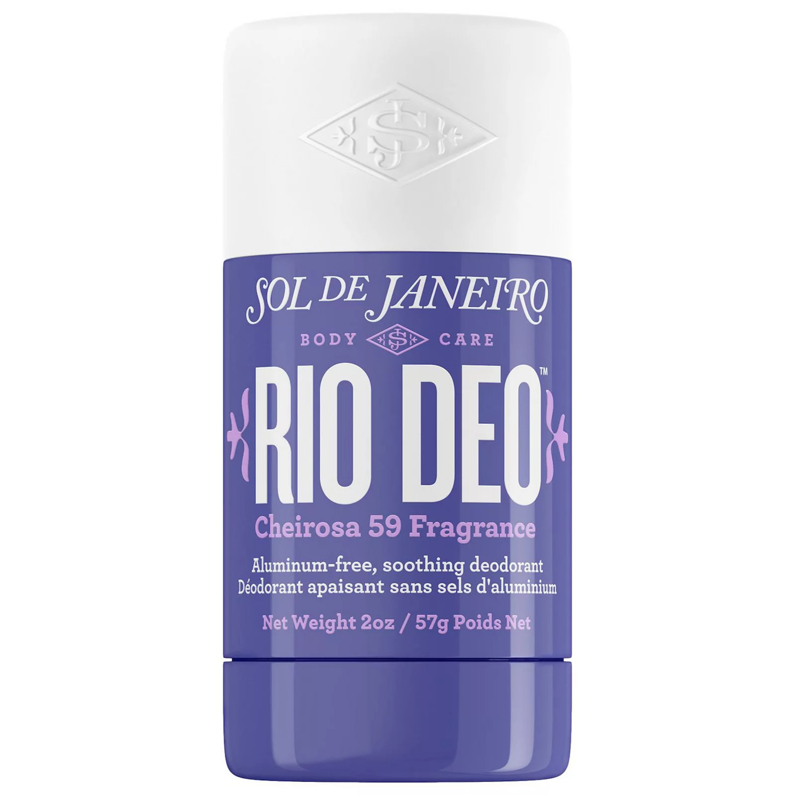 Sol de Janeiro Rio Deo Aluminum-Free Refillable Deodorant Cheirosa 59, Size: 2Oz, Standard | Kohl's