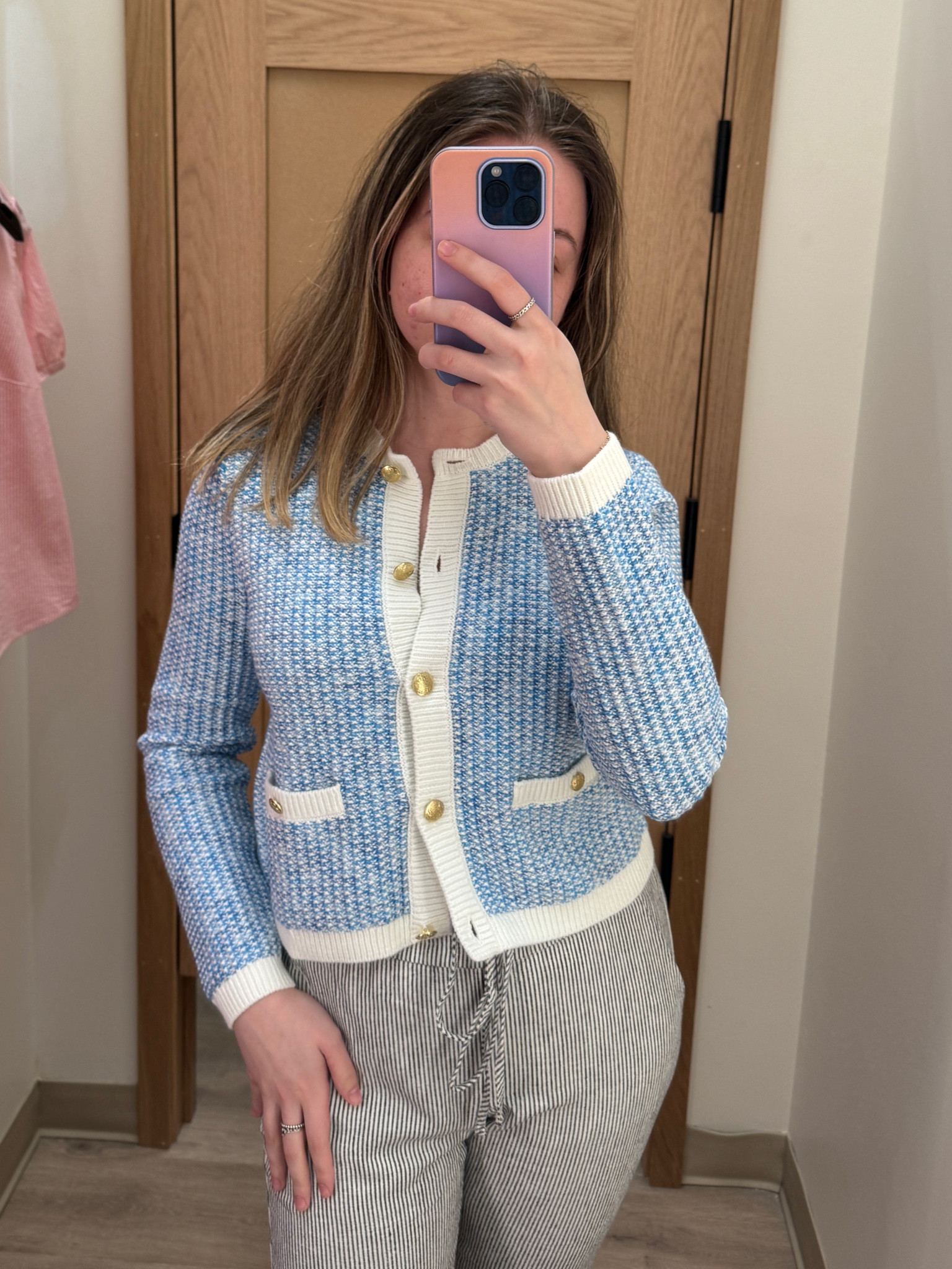 this blue sweater is absolutely one of my new favorites 

#LTKworkwear #LTKfindsunder100 #LTKsalealert