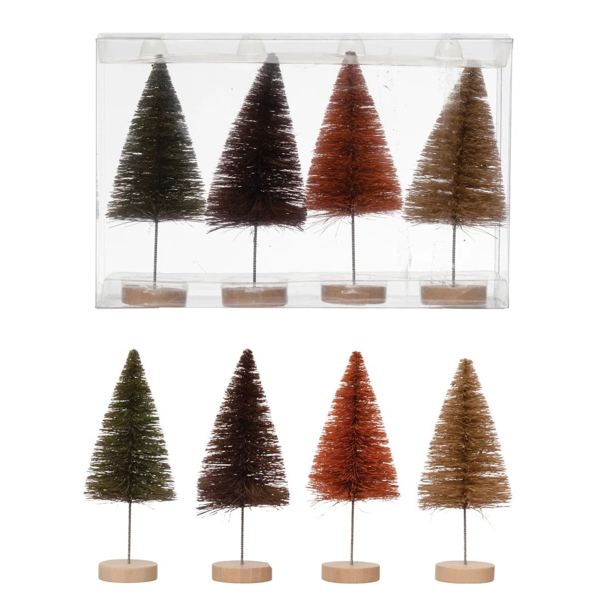 MULTICOLOR BOTTLE BRUSH TREES | Cooper at Home