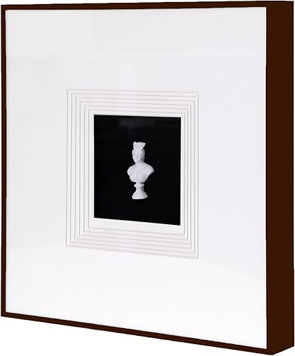 Sculpture Wall Art,French Vintage Decor with Framed,Aesthetic Black Paintings for Home Living Roo... | Amazon (US)